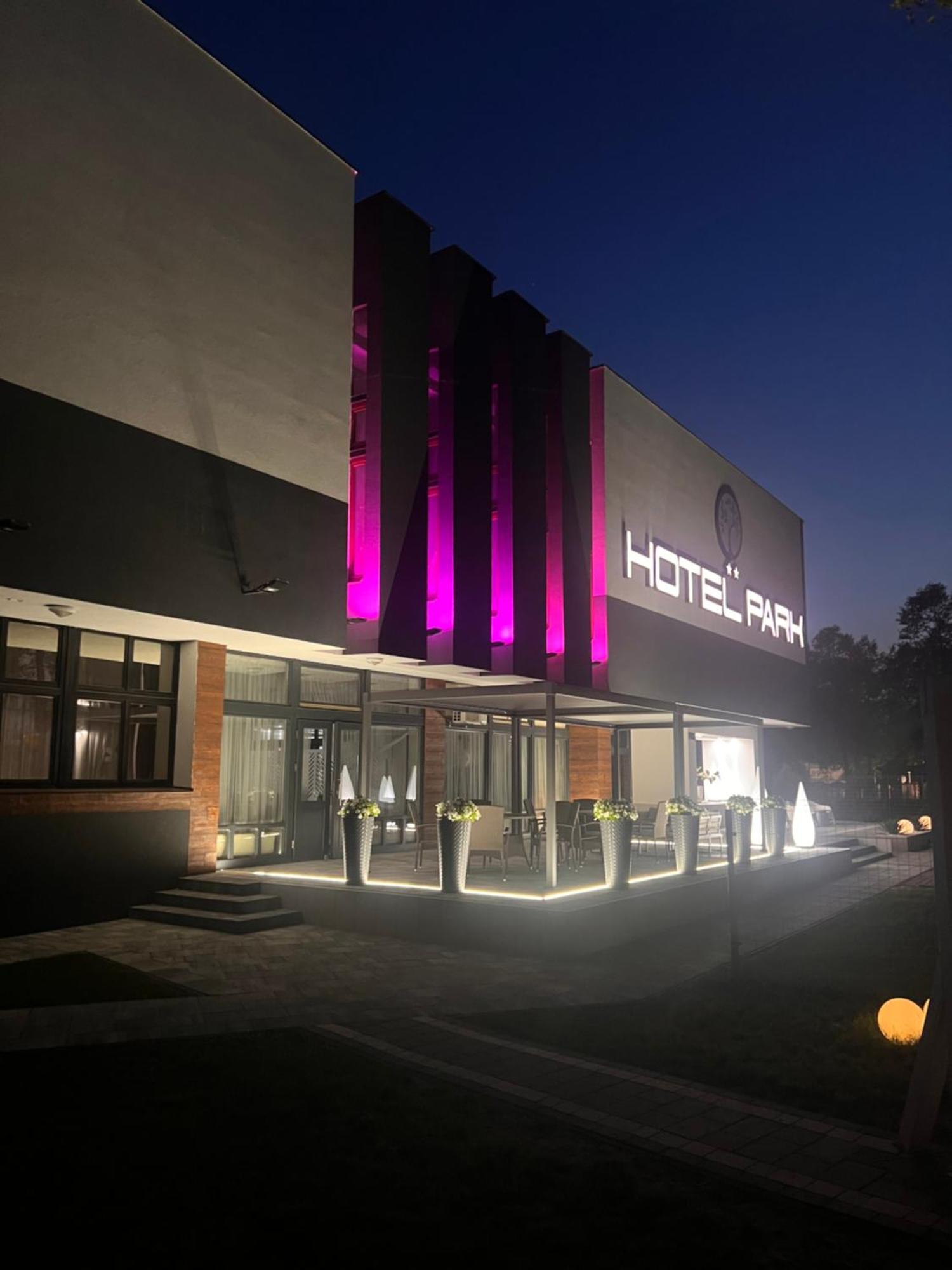 Hotel Park Opoczno 외부 사진